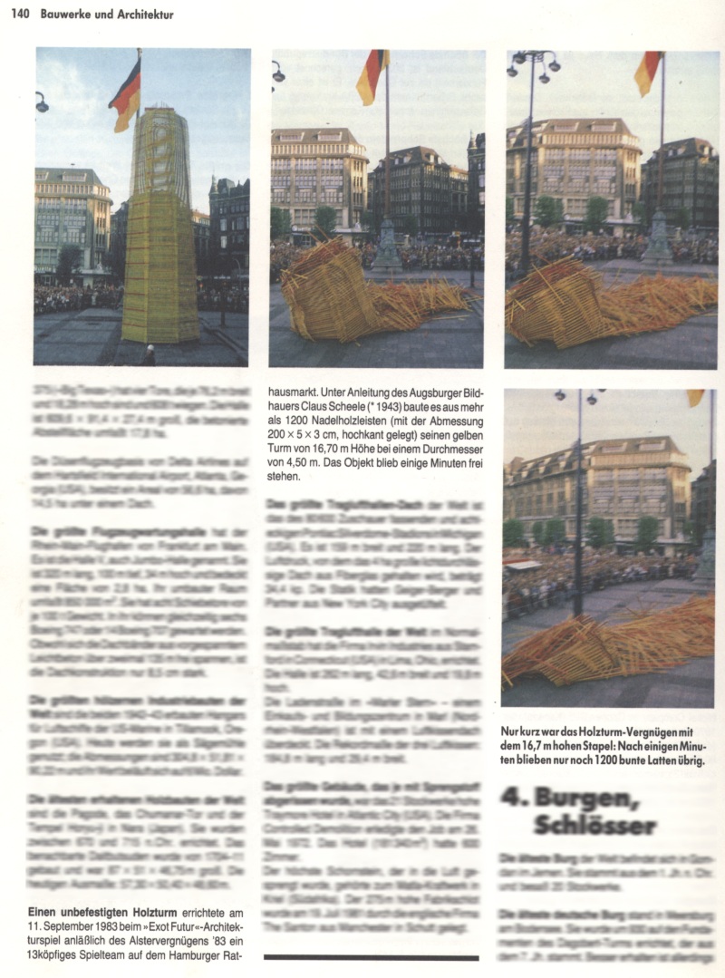 EXOT FUTUR Guinness Book of Records 1985