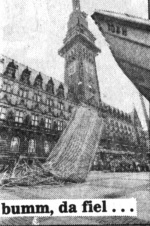 EXOT FUTUR Hamburg 1983 Press Bild Zeitung 9-12 1983