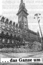 EXOT FUTUR Hamburg 1983 Press Bild Zeitung 9-12 1983