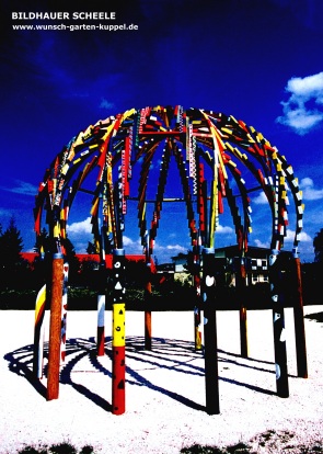 "Die bunte Kuppel" Weltwiese Augsburg