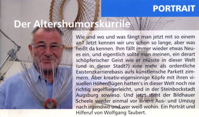 Presse Kanapee Sept./Okt. 2007