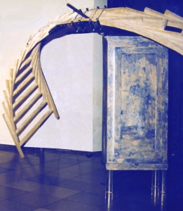 Schwebender Bogen - Kommen Sie weiter ...