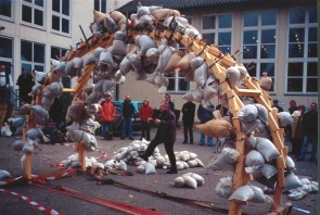 Erfolgreicher Belastungstest Wunsch - Garten - Kuppel