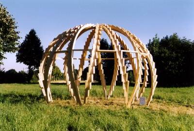 Wunsch - Garten - Kuppel 8 - Eck