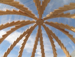 Wunsch - Garten - Kuppel