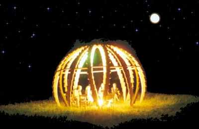 Wunsch Garten Kuppel