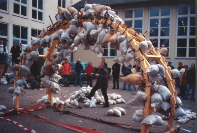 Erfolgreicher Belastungstest Wunsch - Garten - Kuppel