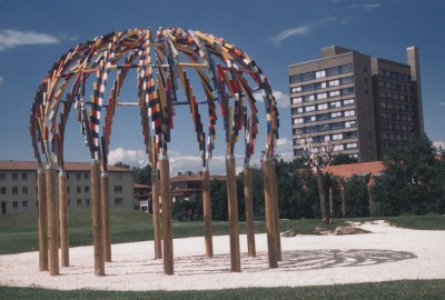 "Bunte Kuppel" 12 - Eck Weltwiese Augsburg